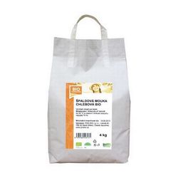 PRO-BIO obchod.spol. s r.o. Špaldová mouka chlebová BIO 1 KS (4 kg)
