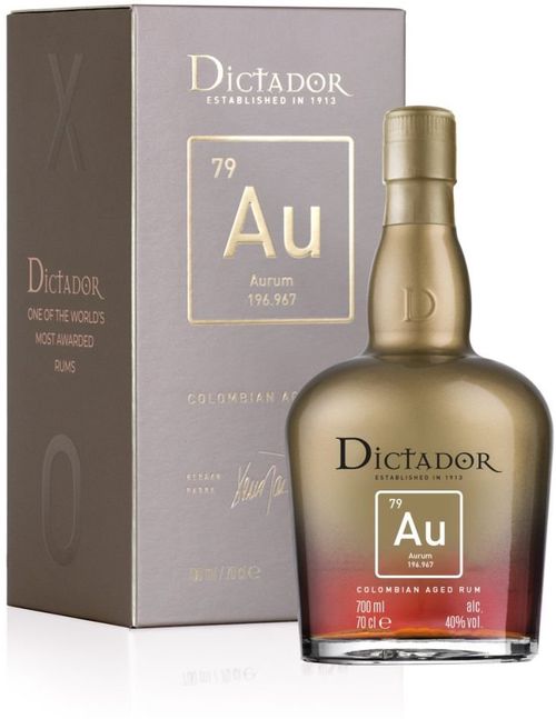 Dictador Aurum 0,7l 40%