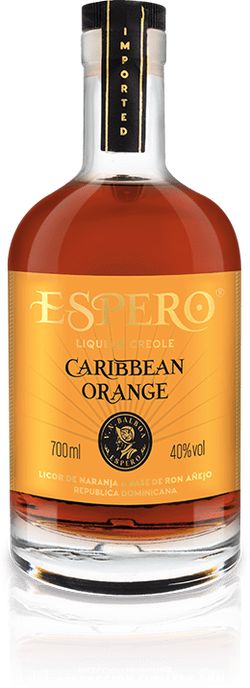 Ron Espero Caribbean Orange 40% 0,7l