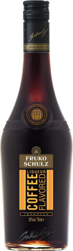 Fruko Schulz Coffee Flavored Liqueur 20% 0,7l