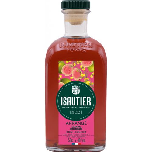 Isautier Arrangé Guava Rooibos 40% 0,5l