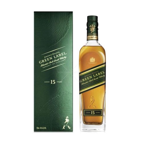 Johnnie Walker Green Label 15Y 43% 0,7l