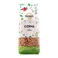 PRO-BIO obchod.spol. s r.o. Cizrna BIO PROBIO 500 g
