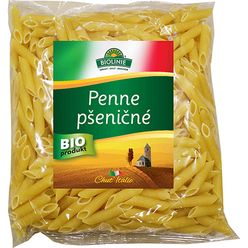 PRO-BIO, obchodní společnost s r.o. BIOLINIE penne pšeničné bílé BIO 500 g
