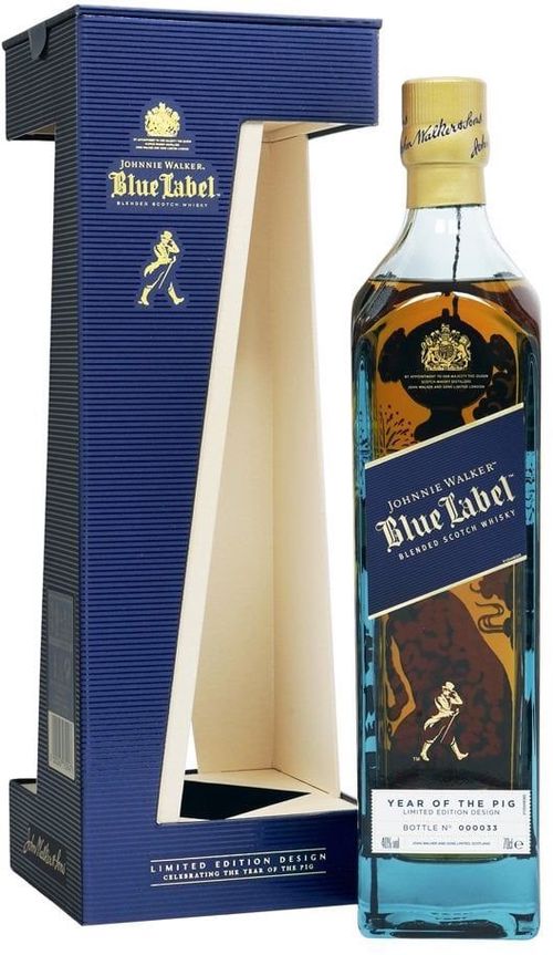 Johnnie Walker Blue Label Edition Year of the Pig 1l 40% L.E.