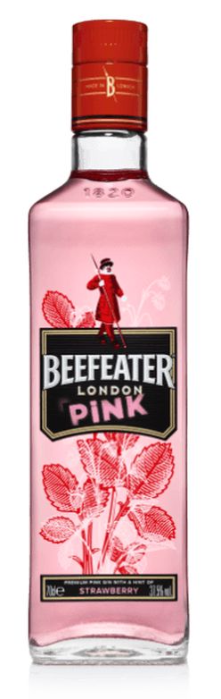 Beefeater Gin Pink 40% 1l