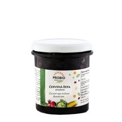PRO-BIO, obchodní společnost s r.o. Řepa červená strouhaná pasterovaná 280 g BIO PROBIO