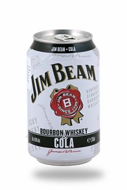 Jim Beam Bourbon & Whiskey 0,33l 4,5%