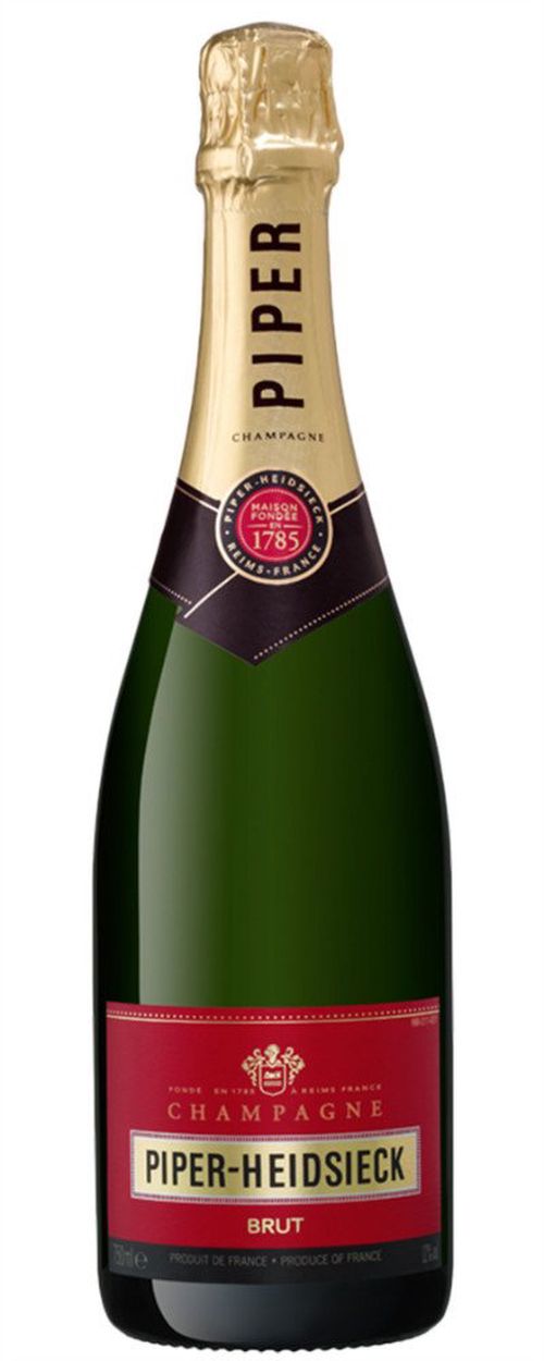 Piper Heidsieck Cuvee Brut 0,75l 12%