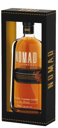 Nomad Whisky 0,7l 41,3% GB / Sherry Cask