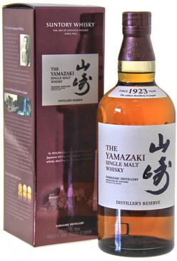 Yamazaki Single Malt Whisky Distiller's Reserve 0,7l 43%