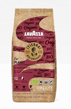 Lavazza Expert Tierra Bio Organic Espresso Intenso - zrnková, 1 kg