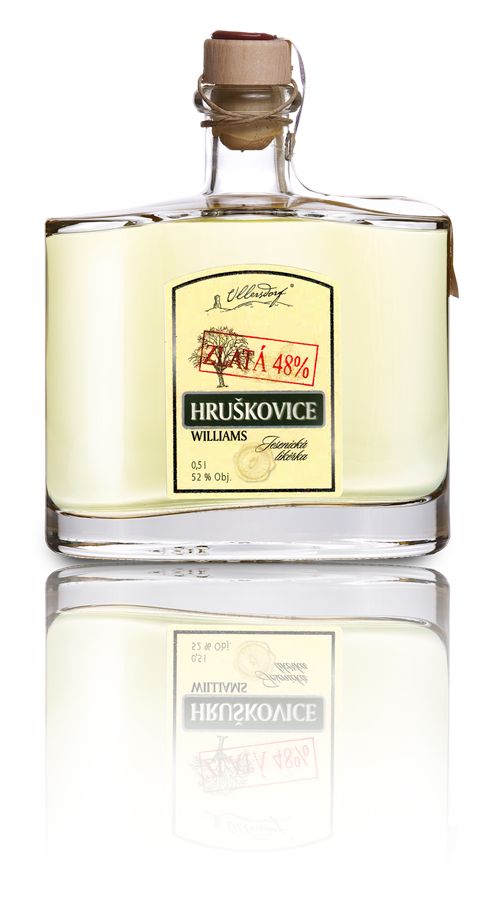 Hruškovice Williams Zlatá Ullersdorf 48% 0,5l