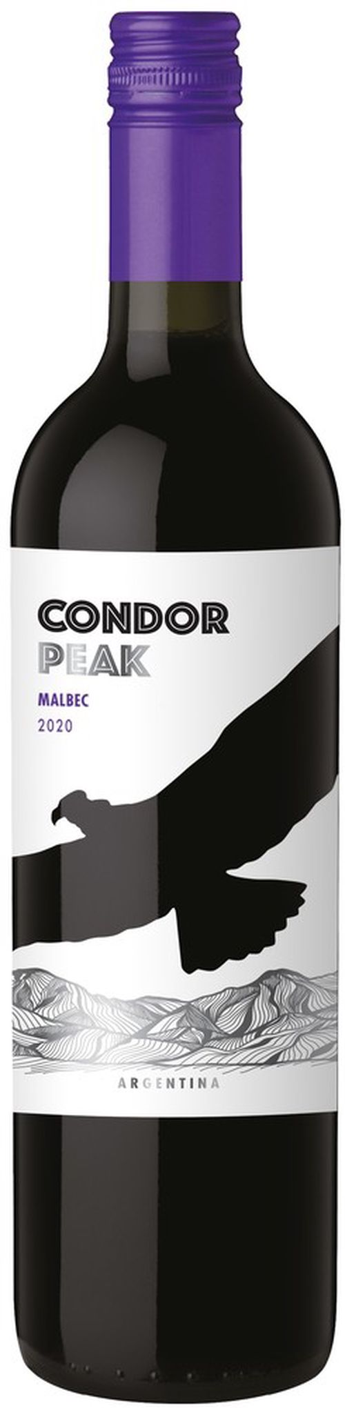 Andean Condor Peak Malbec 12,5% 0,75l