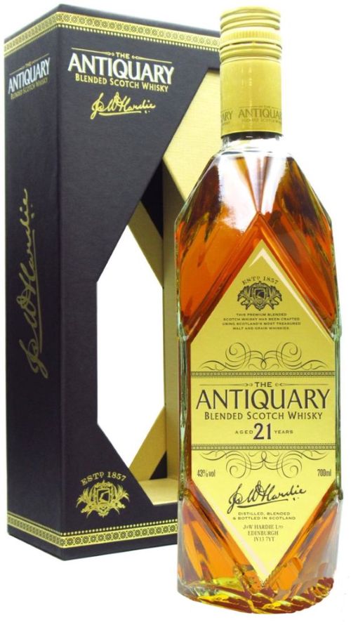 Tomatin Antiquary 21y 0,7l 43% GB L.E.