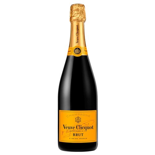 Veuve Clicquot Brut 12% 0,75 l