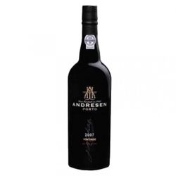 J. H. Andresen Vintage 2007 Port 20% 0,75 l