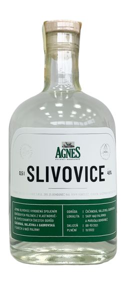 Agnes Slivovice 45% 0,5L