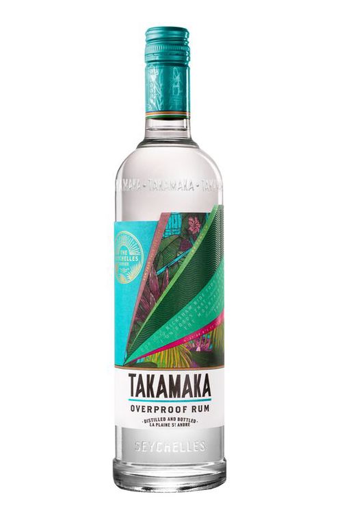 Takamaka Rum Blanc Overproof 69% 0,7l