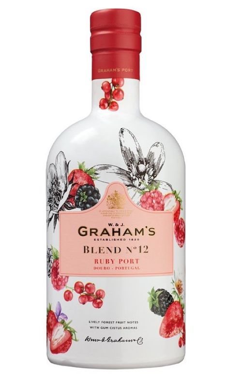 Graham´s Blend N. 12 Ruby Porto 0,75l 19%