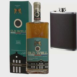 OLD WELL whisky PORTO barrels 46,3% 0,5L