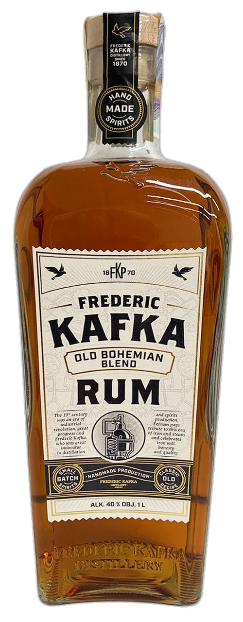 Frederic Kafka RUM reserva 40% 1L