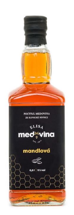 Medovina Elisa Mandlová 0,5l 11%