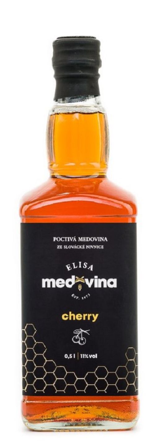 Medovina Elisa Cherry 0,5l 11%