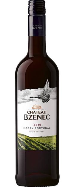 Chateau Bzenec Modrý Portugal 12% 0,75l