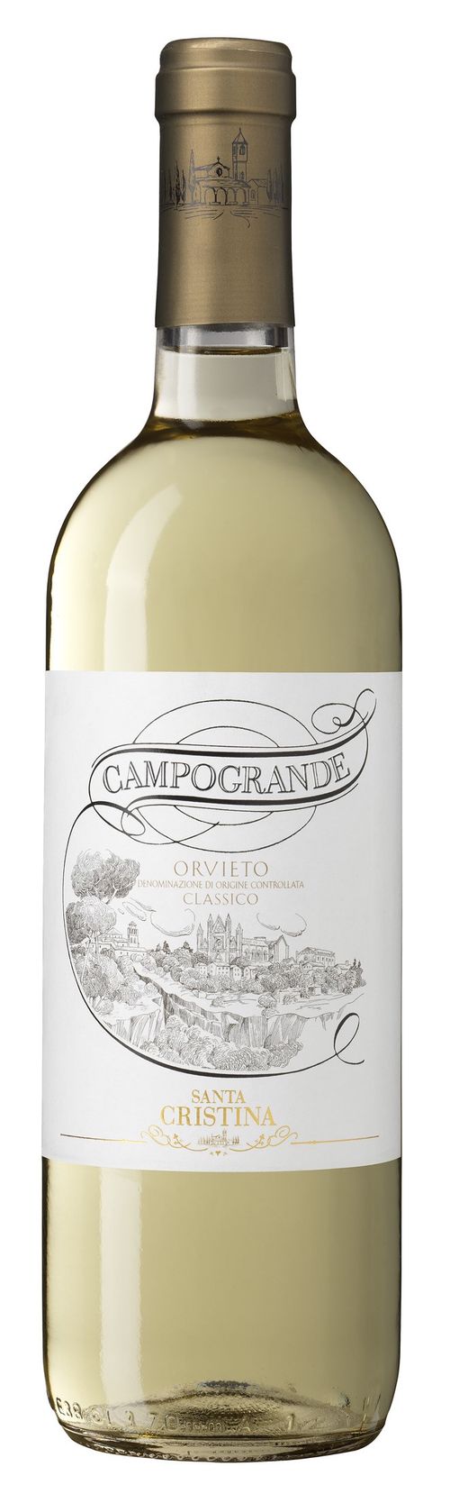 "Campogrande" Orvieto Classico DOC, Umbria