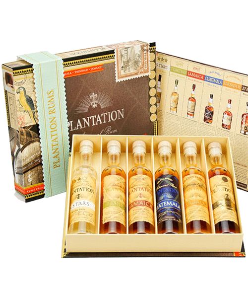 Plantation Experience Cigar Box 6x0,1l