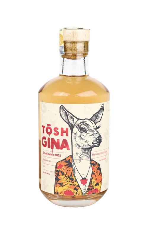 Tosh Gina 0,5l 46%