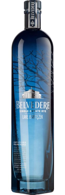 Belvedere Single Estate Rye Lake Bartezek 0,7l 40%