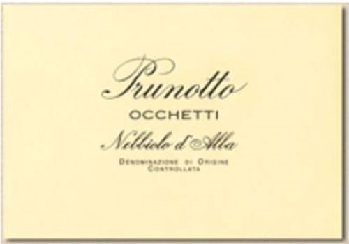 "Occhetti" Nebbiolo, Langhe DOC – ročník 1999