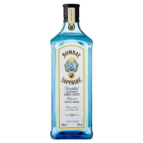 Bombay Sapphire London Dry Gin 40% 1 l