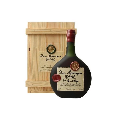 Delord Armagnac Millésimés 70 Ans d´age 0,7 l