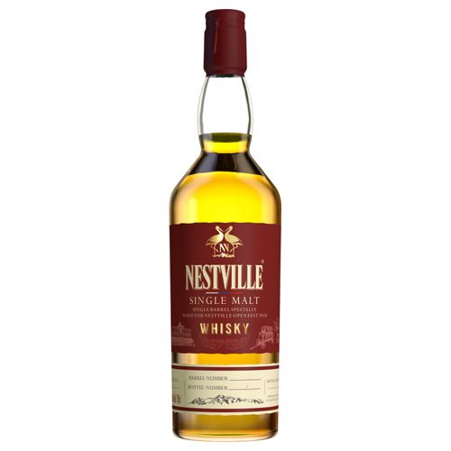 Nestville Whisky Single Malt Single Barrel 43% 0,7 l