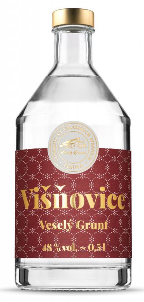 Veselý Grunt  Višňovice 48% 0,5L