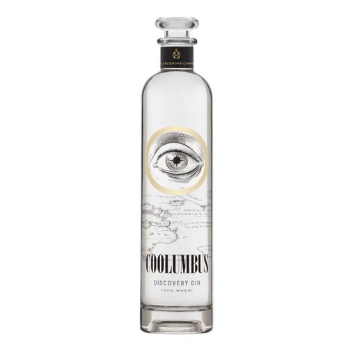 Coolumbus Discovery Gin 100% Wheat 40% 0,7 l