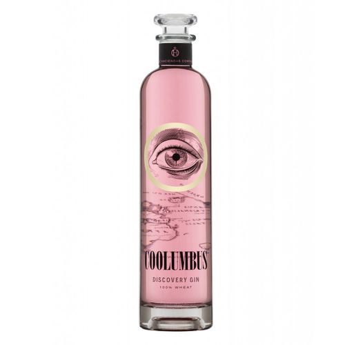 Coolumbus Discovery Gin 100% Wheat Rosé 40% 0,7 l