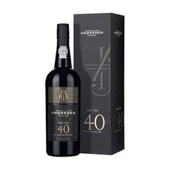 J.H. Andresen Port 40y 0,75 l