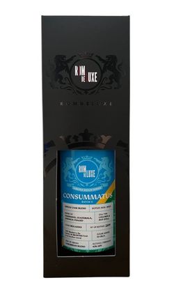 Rom De Luxe Consummatus Batch 2 0,7l 42% GB / Rok lahvování 2023