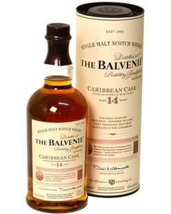 Balvenie Carribean Cask 14y 0,7l 43% / Carribean Cask