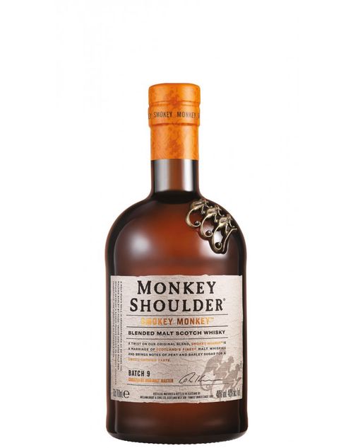 Monkey Shoulder Smokey Monkey 40% 0,7l