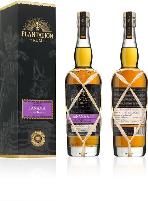 Plantation Panama 6y 2014 0,7l 45,2% GB L.E. / Rok lahvování 2020