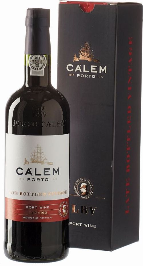 Cálem Late Bottled Vintage 2015 0,75l 20% GB