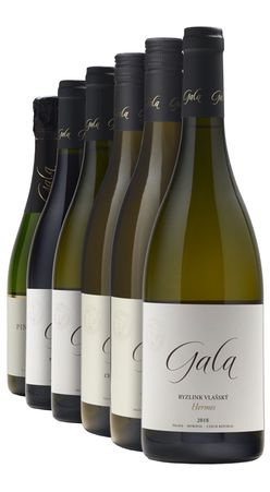 Výběr vín Vinařství Gala