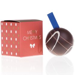 Chocolissimo - Vánoční ozdoba z hořké čokolády - 1ks 25 g
