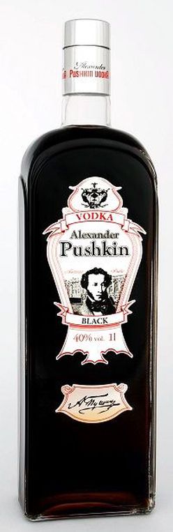 Alexander Pushkin vodka Alexander Pushkin Black 40% 1l