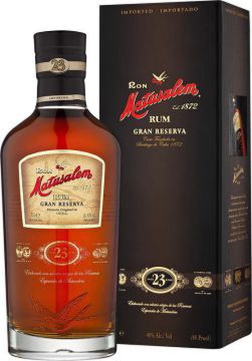 Matusalem Gran Reserva 23y 40% 0,7l